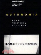 Autonomia, new edition
