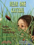 Near one cattail  : turtles, logs, and leaping frogs
