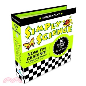 Now I'm Reading!: 10 Science Books With 40 Stickers