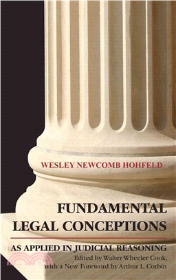 Fundamental Legal Conceptions ― As Applied in Judicial Reasoning