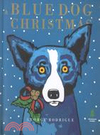 A Blue Dog Christmas