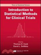 Introduction to Statistical Methods for Clinical Trials