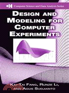 Design And Modeling for Computer Experiments