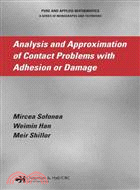 Analysis And Approximation of Contract Problems With Adhesion or Damage