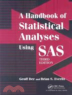 A Handbook of Statistical Analyses Using SAS