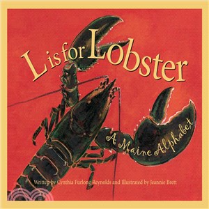 L Is for Lobster ─ A Maine Alphabet