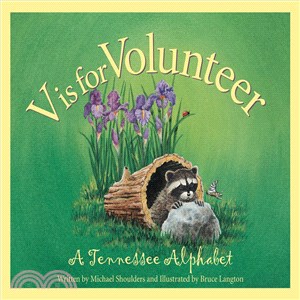 V Is for Volunteer ─ A Tennessee Alphabet
