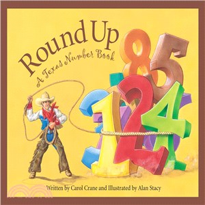 Round Up ─ A Texas Number Book