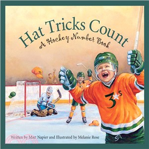 Hat Tricks Count ─ A Hockey Number Book