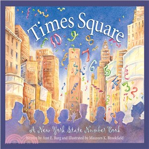Times Square ─ A New York Number Book