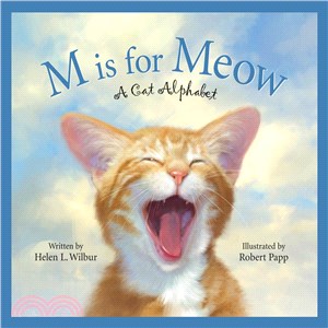 M Is for Meow ─ A Cat Alphabet