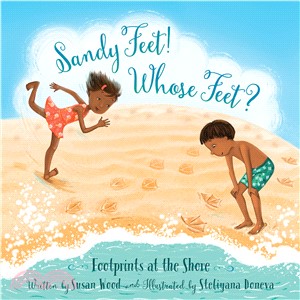 Sandy Feet! Whose Feet? ― Footprints at the Shore