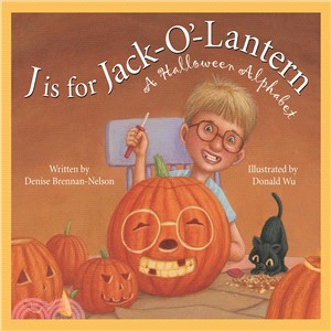 J is for Jack-O'-Lantern ─ A Halloween Alphabet