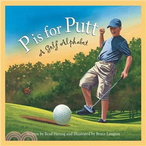 P Is for Putt ─ A Golf Alphabet