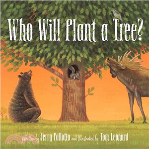 Who will plant a tree? /