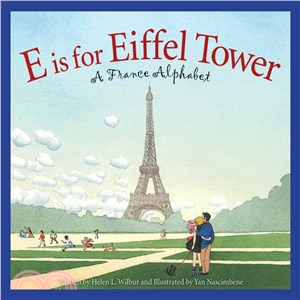 E is for Eiffel Tower ─ A France Alphabet