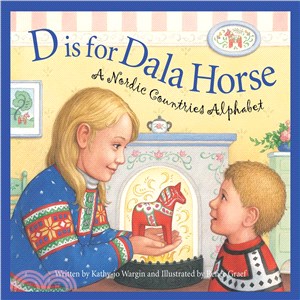 D is for Dala Horse ─ A Nordic Countries Alphabet