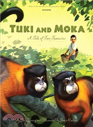 Tuki and Moka ― A Tale of Two Tamarins