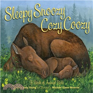 Sleepy Snoozy Cozy Coozy ─ A Book of Animal Beds