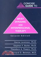 Concise Guide to Brief Dynamic and Interpersonal Therapy