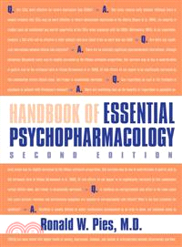 Handbook Of Essential Psychopharmacology