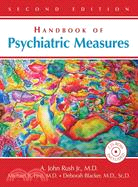 Handbook of Psychiatric Measures