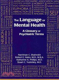 The Language of Mental Health
