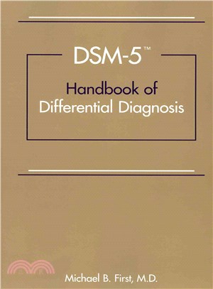 Dsm-5 Handbook of Differential Diagnosis