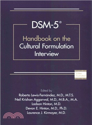 DSM-5 Handbook on the Cultural Formulation Interview