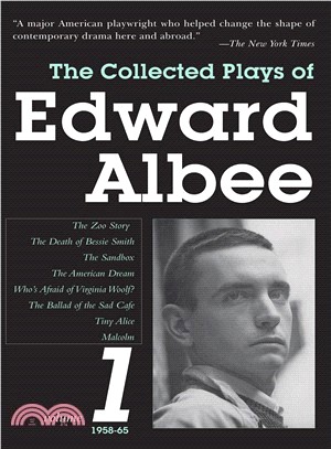 The Collected Play of Edward Albee 1958-65