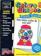 Colors & Shapes flash cards