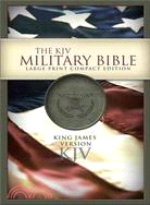 Military Bible ─ King James Version, Green, Simulated Leather