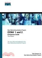 CISCO NETWORKING ACADEMY PROGRAM CCNA 1 AND 2 COMPANION GUIDE (W/CD)