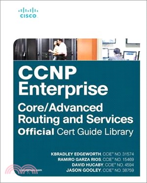 Ccnp Enterprise Core Advanced Routing + Services Official Cert Guide Library Access Card