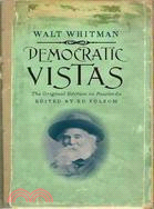 Democratic Vistas ─ The Original Edition in Facsimile