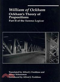 Ockham's Theory of Propositions