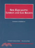 Sex equality.lesbian and gay...