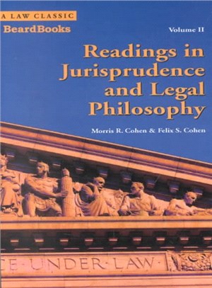 Readings in Jurisprudence and Legal Philosophy