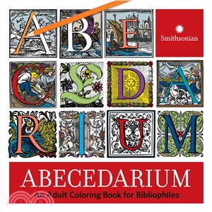 Abecedarium ― An Adult Coloring Book for Bibliophiles