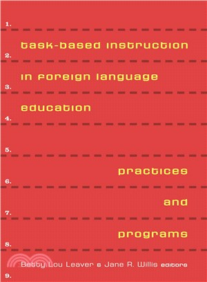 Task-Based Instruction In Foreign Language Education: Practices and Programs