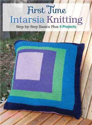 First Time Intarsia Knitting