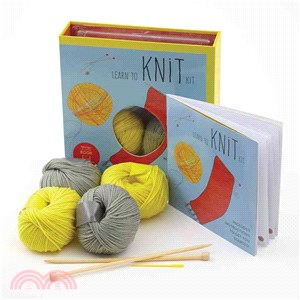 Learn to Knit Kit