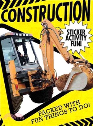 Construction Site Activity Book