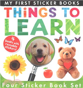 My First Sticker Book ─ Things to Learn