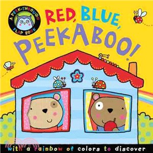 Red, Blue Peek-a-Boo!