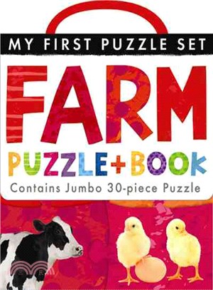 Farm Puzzle and Book Set