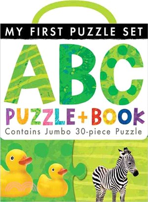 ABC Puzzle + Book