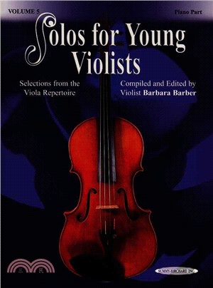 Solos for Young Violists ─ Piano Part and Viola Part
