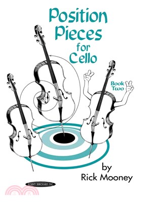 Position Pieces for Cello ─ Book 2