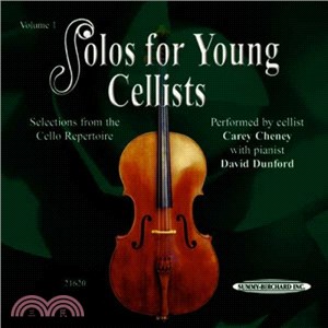 Solos for Young Cellists ─ Selections from the Cello Repertoire